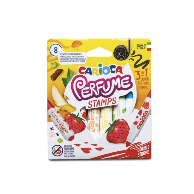 Carioca Pennarelli Perfume Stamps 8 pezzi