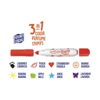 Carioca Pennarelli Perfume Stamps 8 pezzi