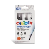 Carioca Pennelli Ricaricabili Water Brush 3 pezzi
