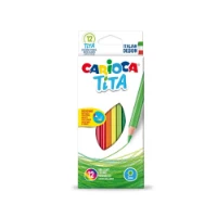 Carioca Matite Tita 12 pezzi