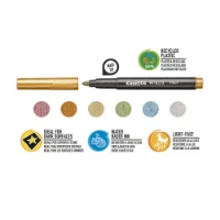 Carioca Pennarelli Metallic Punta Maxi 6 pezzi