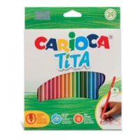 Carioca Matite Tita 24 pezzi