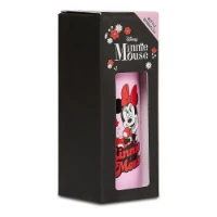 Seven Borraccia Termica Disney Minnie Mouse 460ml con Cannuccia