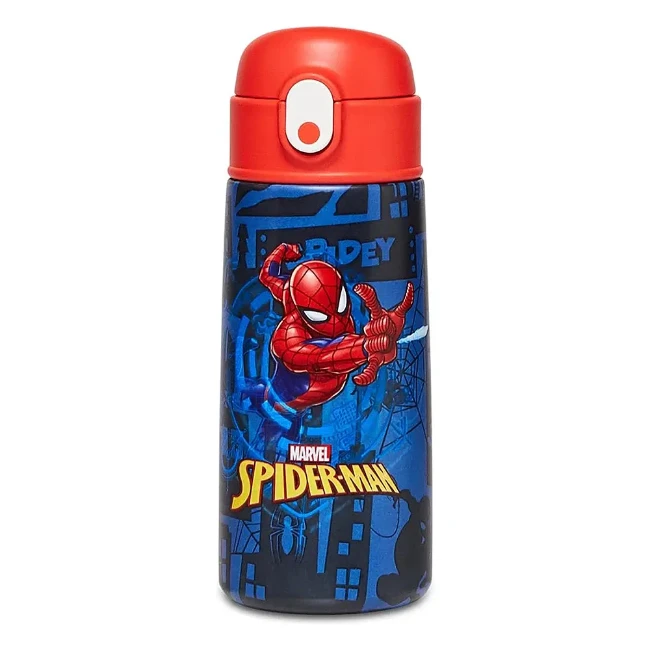 Paniate - Seven Borraccia Termica Marvel Spider-Man 460ml con Cannuccia