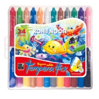 Panini Koh-I-Noor Tempere Solide in Stick 24 pezzi