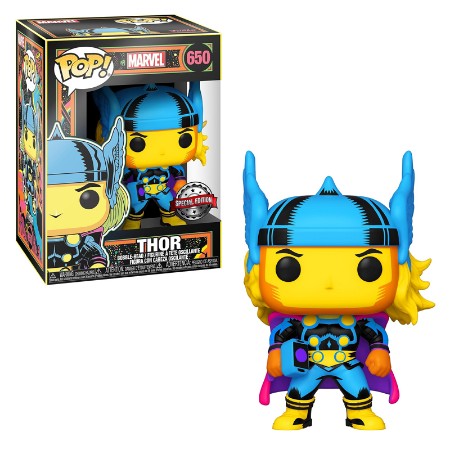 Funko Pop Marvel: Black Light Thor