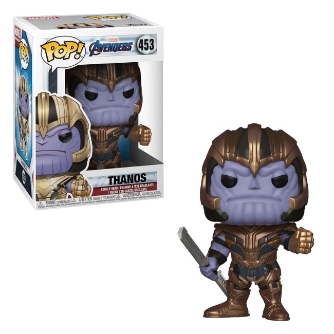 Funko POP! Avengers: Endgame - I Am Iron Man Glow-In-The - View #10