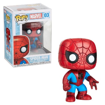 Funko Pop! Bobble Marvel Spider-Man