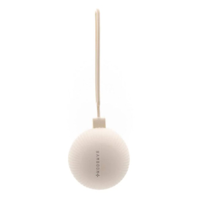 Bamboom Portaciuccio con Gancio - Bianco