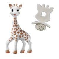 Sophie la Girafe and Chewing Rubber So' Pure