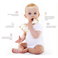Sophie la Girafe and Chewing Rubber So' Pure