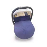 Chicco Coprigambe Universale per Ovetto Neonato - Blu 