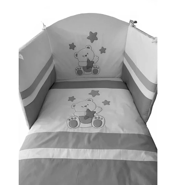 Set Biancheria Da Letto VALUXE 5 Pezzi Twin XL – Piumone Microfibra Morbido Per Tutte Le Stagioni (Grigio) - 2