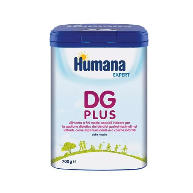 Paniate - Humana Latte Crescita in Polvere DG Plus Expert 700gr