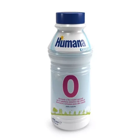 Humana Latte Crescita Liquido 0 470ml 