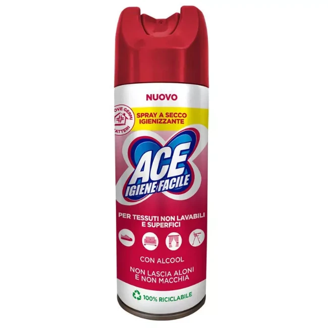 Ace Spray Igienizzante a Secco, 300ml