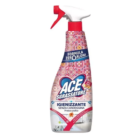 Ace Spray Sgrassatore Igienizzante, 800ml
