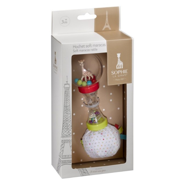 Sophie la Girafe Sonaglio Soft Maracas