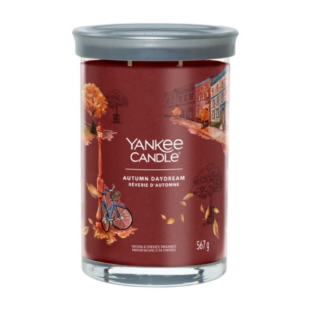 Yankee Candle Signature Candela in Tumbler Grande Autumn Daydream 100 Ore