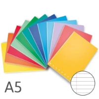 Pigna Monocromo Quaderno A5 a Righe con Margini 0C (40 Fogli +2)