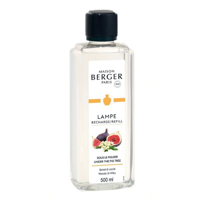Maison Berger Sous Le Figuier - Ricarica per Lampada Catalitica Lampe Berger 500 ml