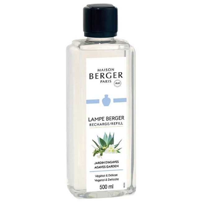 Maison Berger Jardin d'Agaves - Ricarica per Lampada Catalitica Lampe Berger 500 ml