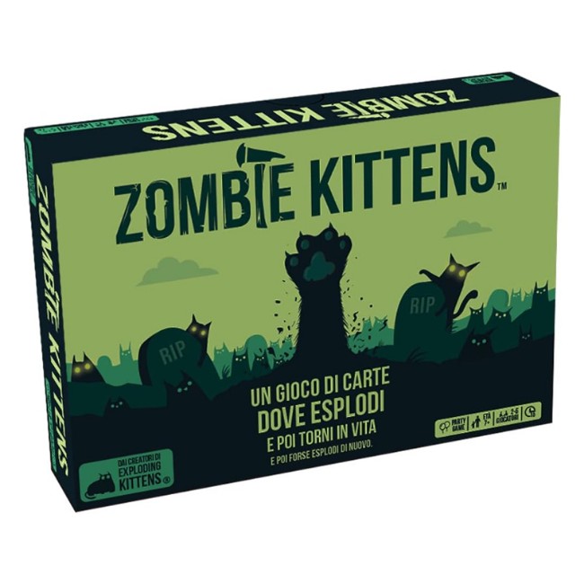 Asmodee Zombie Kittens