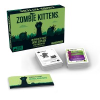 Asmodee Zombie Kittens