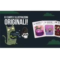 Asmodee Zombie Kittens