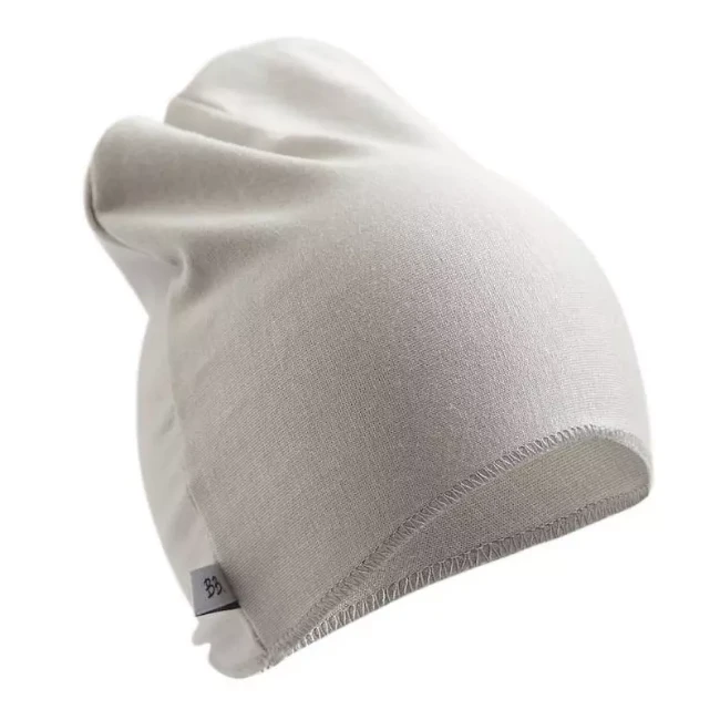 Bamboom Cappellino Neonato Pure Grey Ivory - tg S