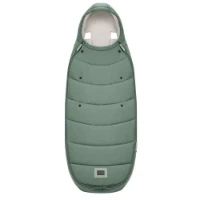 Cybex Sacco Coprigambe Invernale per Passeggino Platinum - Leaf Green