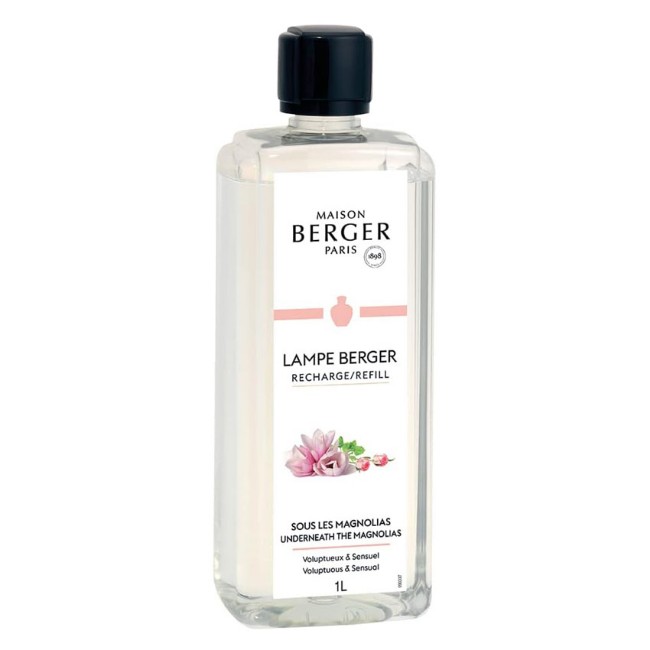 Maison Berger Sous les Magnolias - Ricarica per Lampada Catalitica Lampe Berger 500 ml