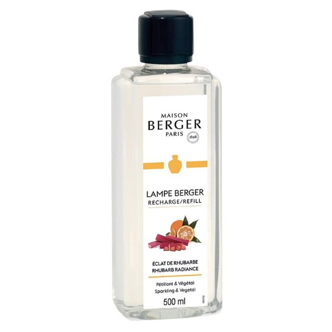 Maison Berger Eclat de Rhubarbe - Ricarica per Lampada Catalitica Lampe Berger 500 ml