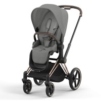 Passeggino Priam con Telaio Rosegold - Mirage Grey