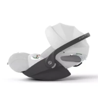 Cybex Platinum Seggiolino Auto Cloud T R129 i-Size, dalla nascita ai 24 mesi - Platinum White