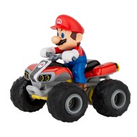 Carrera GO!!! 2.4GHz Mario Kart Mini Quad in Scala 1:40