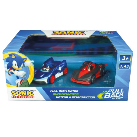 Carrera GO!!! Team Sonic Racing Sonic vs Shadow Twinpack