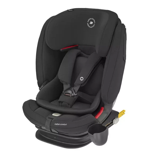 Bebeconfort Seggiolino Auto Titan Pro 9-36 kg - Authentic Black