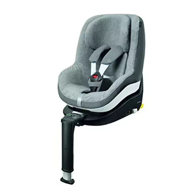 Bebeconfort Fodera Estiva per Seggiolino Auto Pearl Pro/Pearl Smart - Cool Grey 