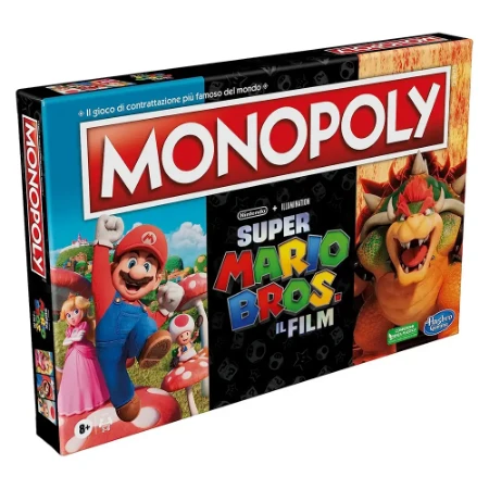 Hasbro Monopoly Super Mario