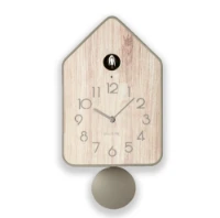Guzzini QQ-UP Orologio da parete con pendolo