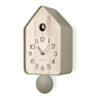 Guzzini QQ-UP Orologio da parete con pendolo