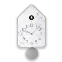 Guzzini QQ-UP Orologio da parete con pendolo