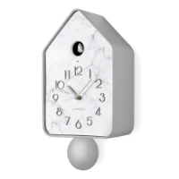 Guzzini QQ-UP Orologio da parete con pendolo