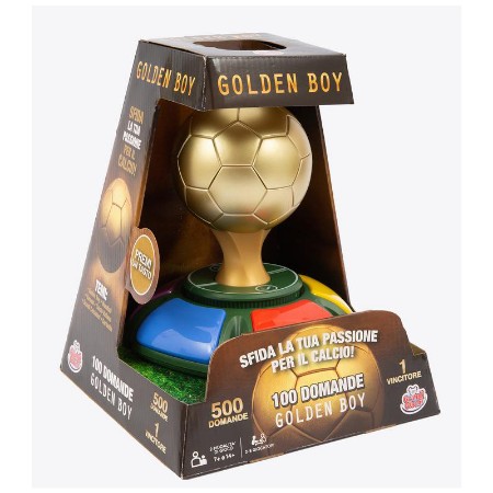 Grandi Giochi Golden Boy: edizione speciale di Calcio Quiz!