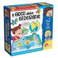 Lisciani Giochi I'M a Genius Ts il Gioco della Geografia