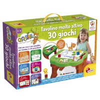 Lisciani Giochi Carotina Tavolino 30 Giochi