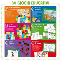 Lisciani Giochi Carotina Tavolino 30 Giochi