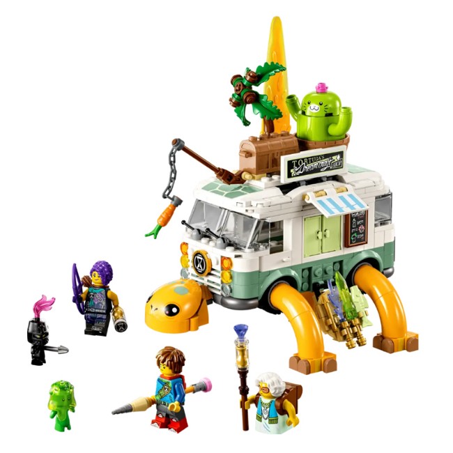 LEGO DREAMZzz Il Furgone Tartaruga della Signora Castillo 71456