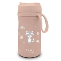 Nuvita Borraccia Bambini Termica in Acciaio - 350ml - Rosa